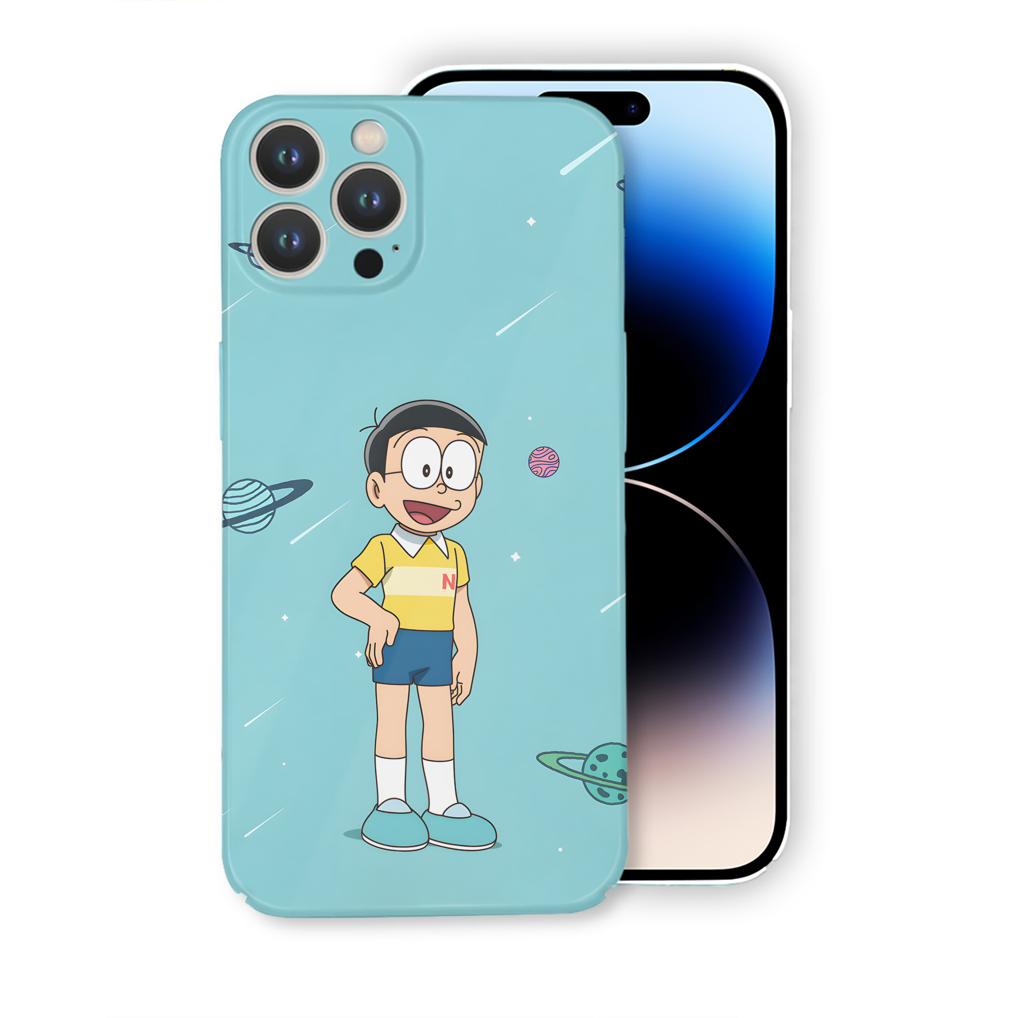 （画像用） ドラえもん Doraemon 【iPhone 14シリーズ対応】ハードケース